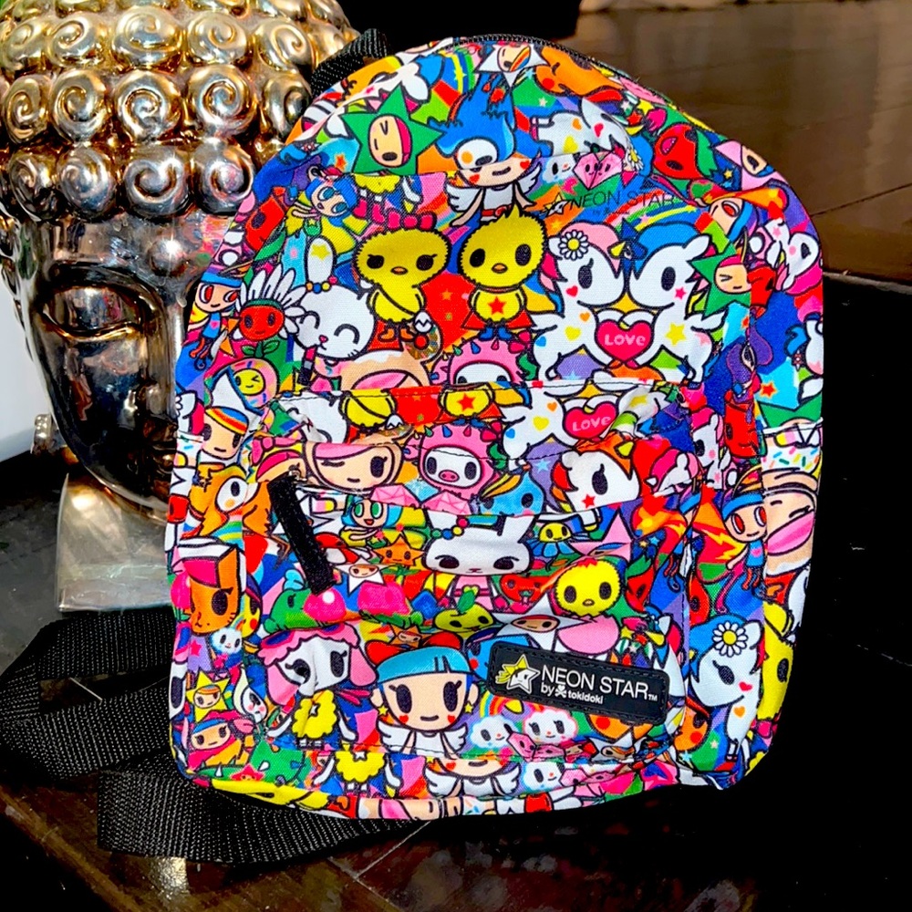 Tokidoki Mini backpack